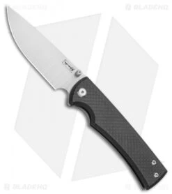 Chaves Liberation 229 Frame Lock Knife Titanium/CF (3.4" Satin SW)