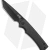 Chaves Liberation 229 Tanto Frame Lock Knife Carbon Fiber (3.75" Black PVD)