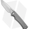 Chaves Liberation 229 Tanto Frame Lock Knife SW Titanium (3.75" Satin)