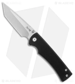Chaves Liberation 229 Tanto Frame Lock Knife Ti/Black G-10 (3.75" Satin)