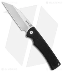 Chaves Sangre 229 Wharncliffe Frame Lock Knife Ti/Black G-10 (3.75" Satin)