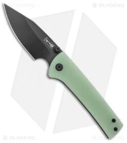 Chaves Ultramar Scapegoat Street Frame Lock Knife Jade G-10 (3.5" Black) BHQ