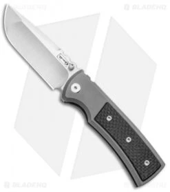 Chaves Ultramar Redencion Street Knife Carbon Fiber (3.25" Satin)