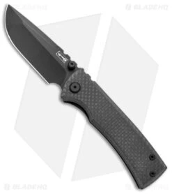 Chaves Ultramar Redencion Street Knife Carbon Fiber (3.25" Black)