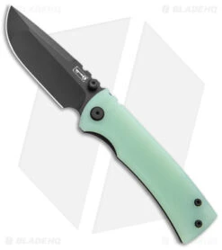 Chaves Ultramar Redencion Street Drop Point Knife Jade G-10 (3.25" Black)