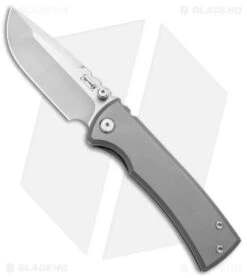 Chaves Ultramar Redencion Street Drop Point Knife Full Ti (3.25" Satin)