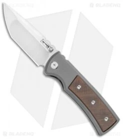 Chaves Ultramar Redencion Street Tanto Knife Bronze Titanium (3.25" Satin)