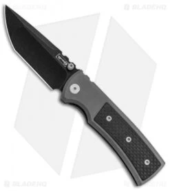 Chaves Ultramar Redencion Street Tanto Knife Carbon Fiber (3.25" Black SW)