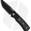 Chaves Ultramar Redencion Street Tanto Knife Blackout CF (3.25" Black SW)