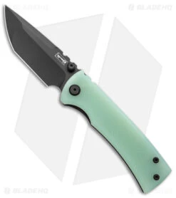 Chaves Ultramar Redencion Street Tanto Knife Jade G-10 (3.25" Black)