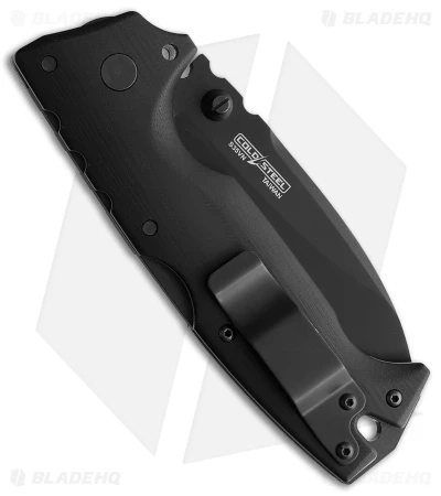 Cold Steel Demko AD-10 Tri-Ad Lock Knife Black G-10 (3.5" Black) 28DDBKBK - Image 2
