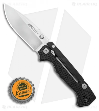 Cold Steel Demko AD-15 Lite Scorpion Lock Knife Black (3.5" Satin AUS-10A) 58SQL - Image 4