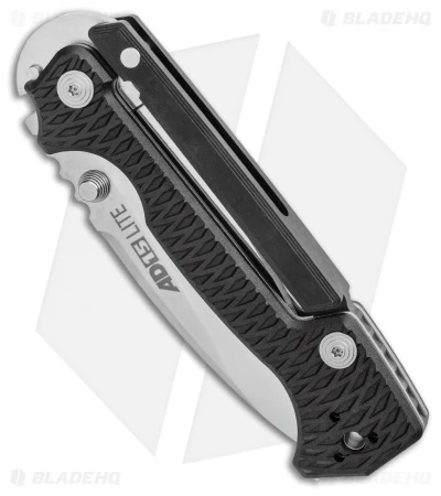 Cold Steel Demko AD-15 Lite Scorpion Lock Knife Black (3.5" Satin AUS-10A) 58SQL - Image 2
