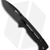 Cold Steel Demko AD-15 Scorpion Lock Knife Black G-10 (3.5" Black)