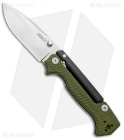 Cold Steel Demko AD-15 Scorpion Lock Knife OD Green G-10 (3.5" Satin S35VN) 58SQ