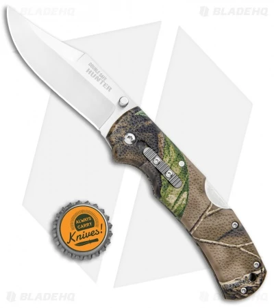 Cold Steel Double Safe Hunter Tri-Ad Lock Knife Camo GFN (4" Satin) 23JD - Image 4