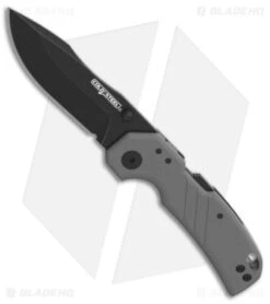 Cold Steel Engage Clip Point ATLAS Lock Knife Gray (3" Black ) AUS-10A