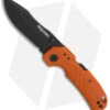 Cold Steel Engage ATLAS Lock Knife Clip Point Orange GFN (3" Black SW)