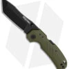 Cold Steel Engage Tanto ATLAS Lock Knife OD Green GFN (3" Black ) 4116SS
