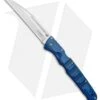 Cold Steel Frenzy II Tri-Ad Lock Knife Black/Blue G-10 (5.5" Satin) 62P2A