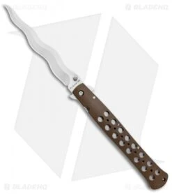 Cold Steel Kris Ti-Lite Liner Lock Knife Black Zytel (6" Satin)