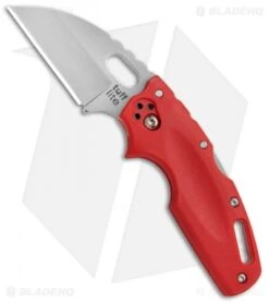 Cold Steel Tuff Lite Tri-Ad Lock Knife Red (2.5" Satin) 20LTR