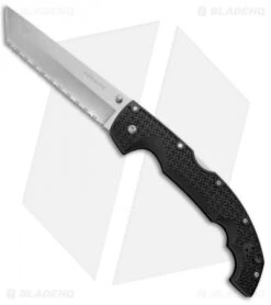 Cold Steel Voyager XL Tanto Tri-Ad Lockback Knife (5.5" SW Full Serr) 29TXCTS