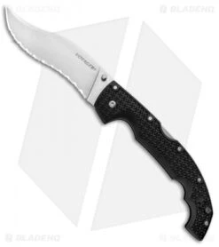 Cold Steel Voyager XL Vaquero Tri-Ad Lock Knife (5.5" SW Full Serr AUS-10A)