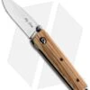 Fox Knives My One 279 Knife Olive Wood (2" Satin) FOX279OL
