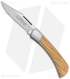 Fox Knives 521 Traditional Slip Joint Knife Olive Wood (2.8" Satin)