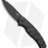 Fox Knives Anso Ziggy Liner Lock Knife Carbon Fiber (3.125" Black) 01FX837