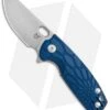 Fox Knives Baby Core Mini Liner Lock Knife Blue FRN (2.35" Stonewash)