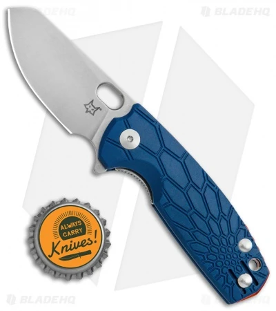 Fox Knives Baby Core Mini Liner Lock Knife Blue FRN (2.35" Stonewash) - Image 4