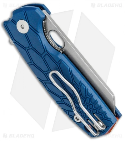 Fox Knives Baby Core Mini Liner Lock Knife Blue FRN (2.35" Stonewash) - Image 3