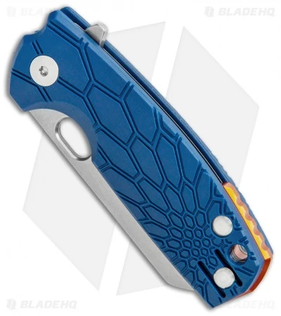 Fox Knives Baby Core Mini Liner Lock Knife Blue FRN (2.35" Stonewash) - Image 2