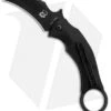 Fox Knives Bastinelli Black Bird Karambit Knife Black G-10 (2.5" Black) FX-591