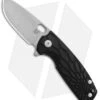 Fox Knives Vox Core Liner Lock Knife Black FRN (3.15" Stonewash) FX-604