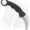 Fox Knives Karambit Folder Knife Black Aluminum (3.2" Stonewash) FX-478SW