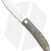 Fox Knives Livri Slip Joint Knife Green Micarta (2.75" Satin) FX-273