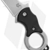 Fox Knives Mini-TA Liner Lock Karambit Knife Black (1" Stonewash) FX-536