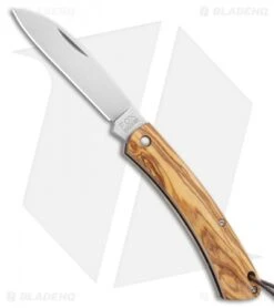 Fox Knives Nauta Slip Joint Knife Olive Wood (3.00" Satin)