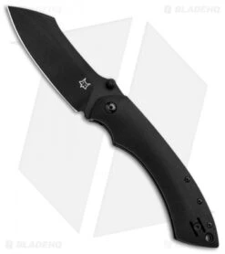 Fox Knives Pelican Liner Lock Knife Black G-10 (3.5" Black) FX-534 B