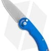 Fox Knives Radius Folding Knife Blue G-10 (3" Blasted N690) FX-550 G10BB