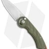 Fox Knives Radius Folding Knife OD Green G-10 (3" Satin N690)