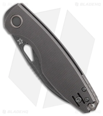 Fox Knives Vox Chilin F8 Liner Lock Knife Black Titanium (3.2" PVD SW) - Image 2