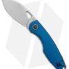 Fox Knives Vox Chilin F8 Liner Lock Knife Blue Aluminum (3.2" SW) FX-530 ALBL