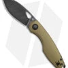 Fox Knives Vox Chilin F8 Liner Lock Knife OD Green Aluminum (3.2" PTFE SW)