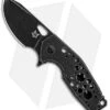 Fox Knives Vox Suru Frame Lock Flipper Knife Black (2.3" Black Stonewash)
