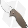 Fox Knives Vox Limited Suru Frame Lock Knife Bronze Ti (2.3" Satin)