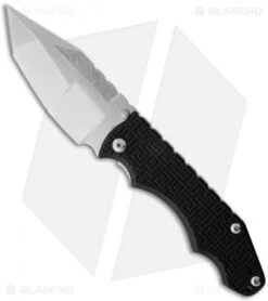 Brous Blades Triple Threat Folding Knife (3.5" Stonewash Plain)